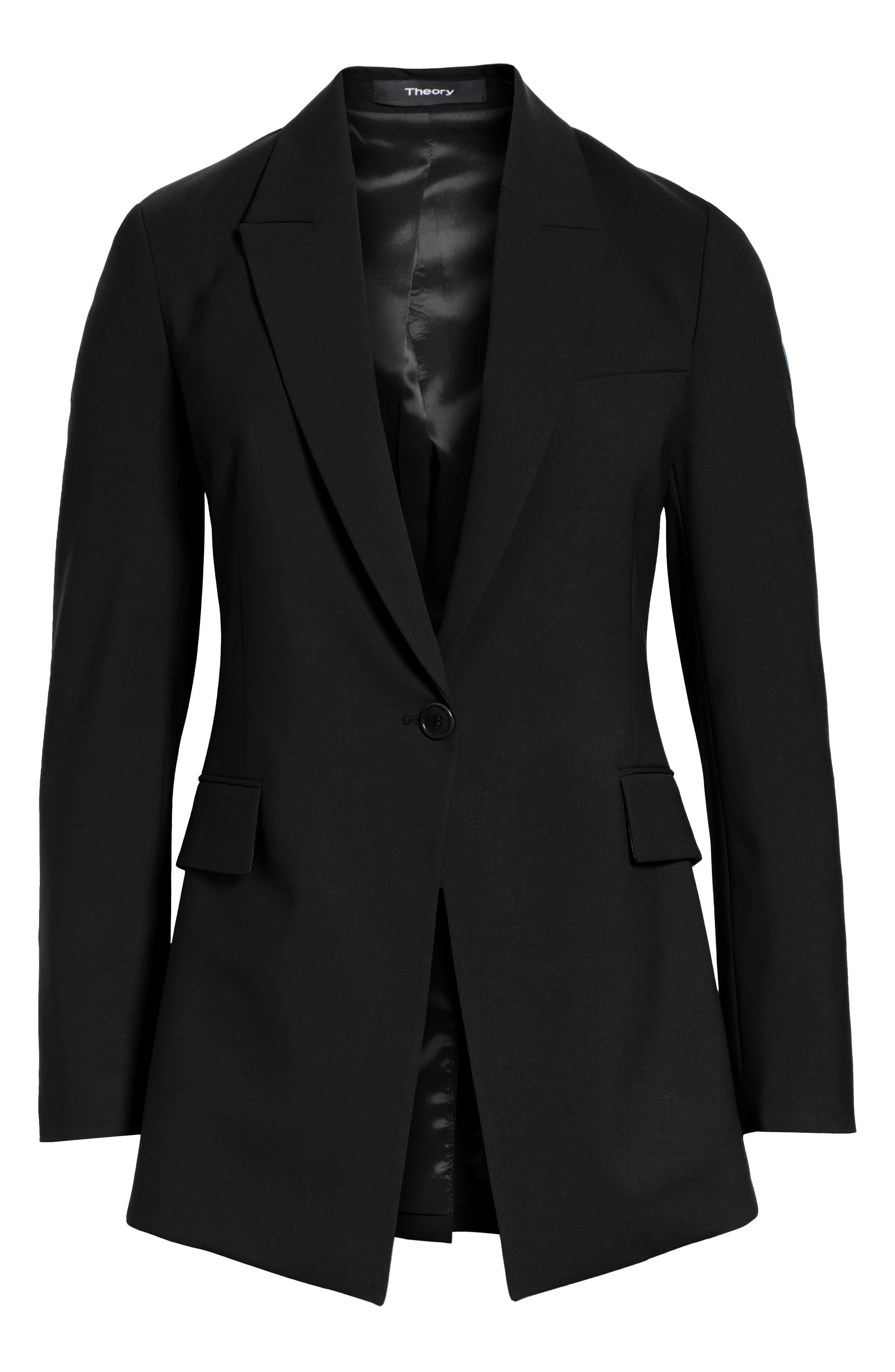 Theory Etiennette B Good Wool Suit Jacket | Nordstrom