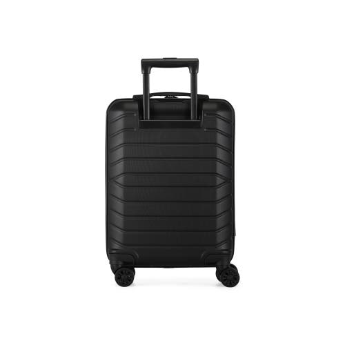 Bugatti Wellington Hardside Carry-on Luggage With Tsa Lock In Black