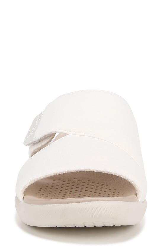 Shop Bzees Carefree Slip-on Sneaker In White