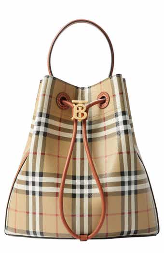 Burberry Mini TB Coated Canvas Bucket Bag, Nordstrom in 2023