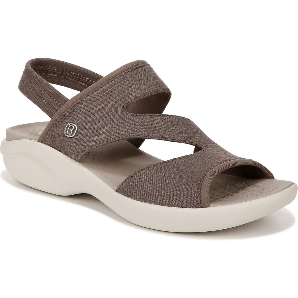 Shop Bzees Cleo Slingback Sandal In Brown