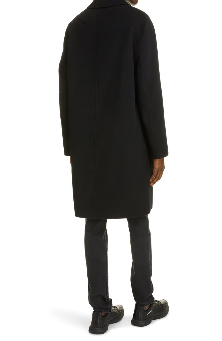 Dali Double Faced Wool Topcoat