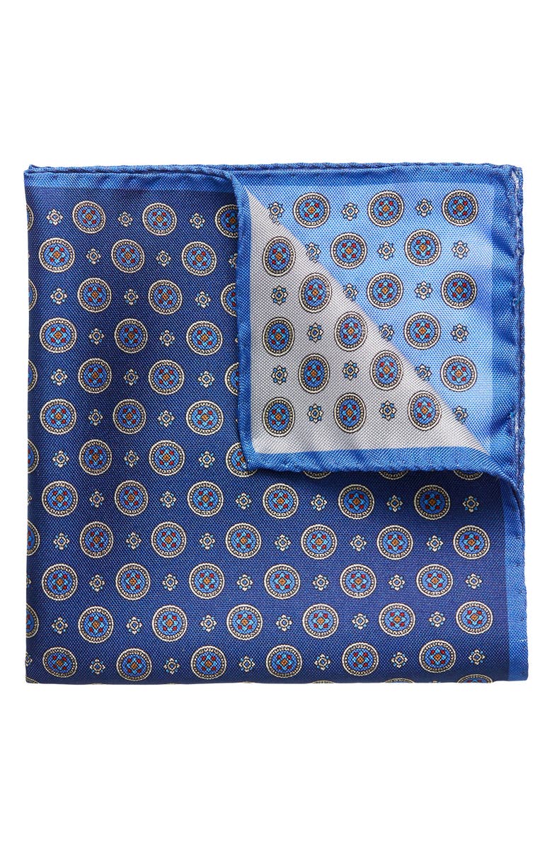 Four-in-One Silk Pocket Square