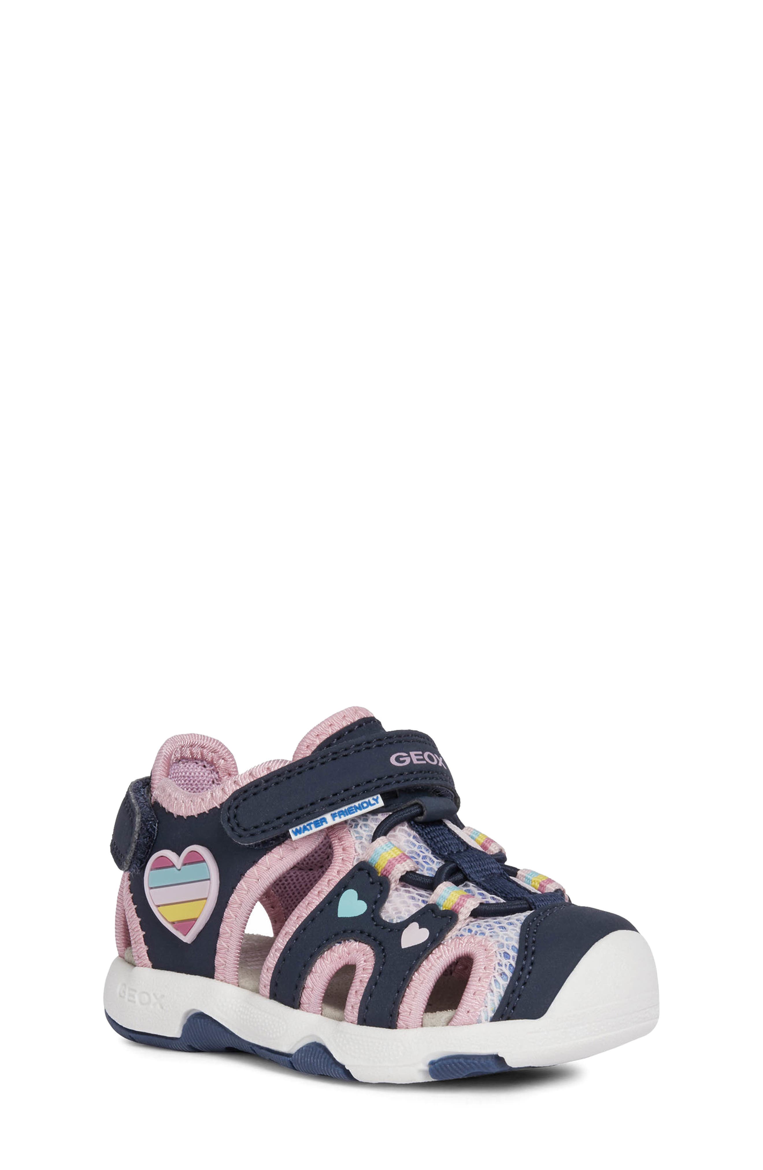 Geox Baby Girls’ B Tutim B Low-Top Sneakers