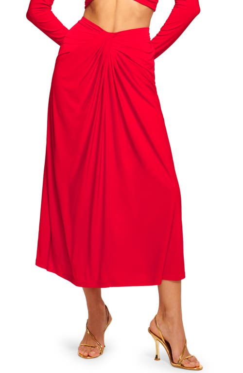 RAMY BROOK RAMY BROOK ELODIE GATHERED MAXI SKIRT 