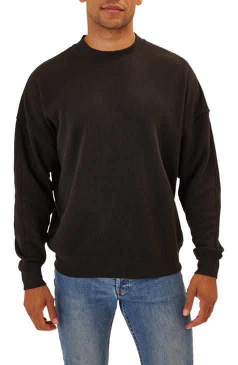 Black Crewneck Sweatshirts for Men | Nordstrom