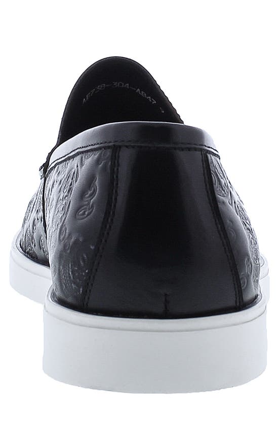 Shop Robert Graham Cameryn Loafer In Black