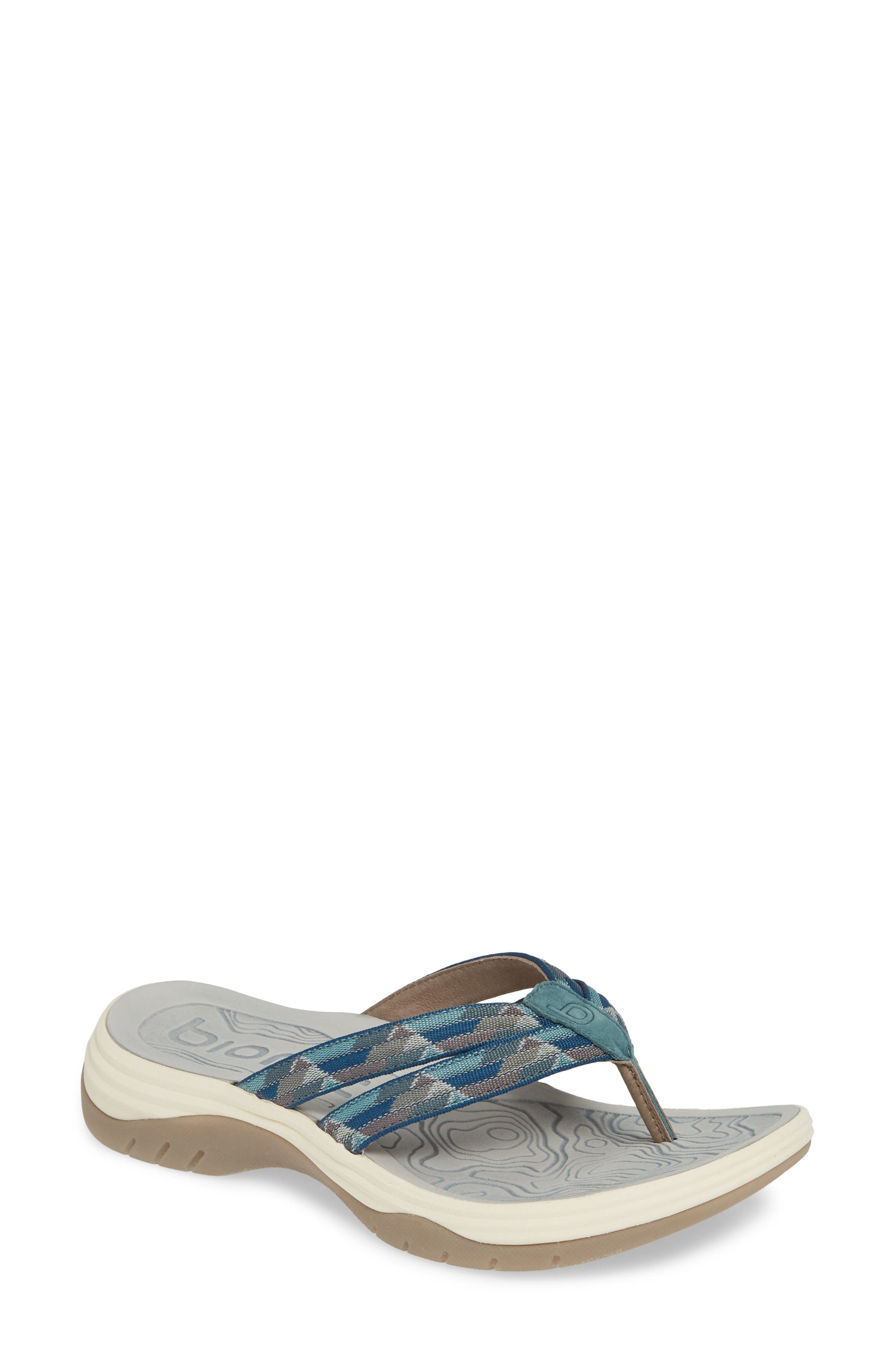Bionica Nimah Flip Flop, Blue
