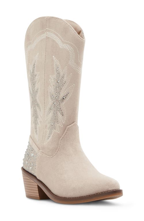 Steve Madden Jyeehah Western Boot In Sand