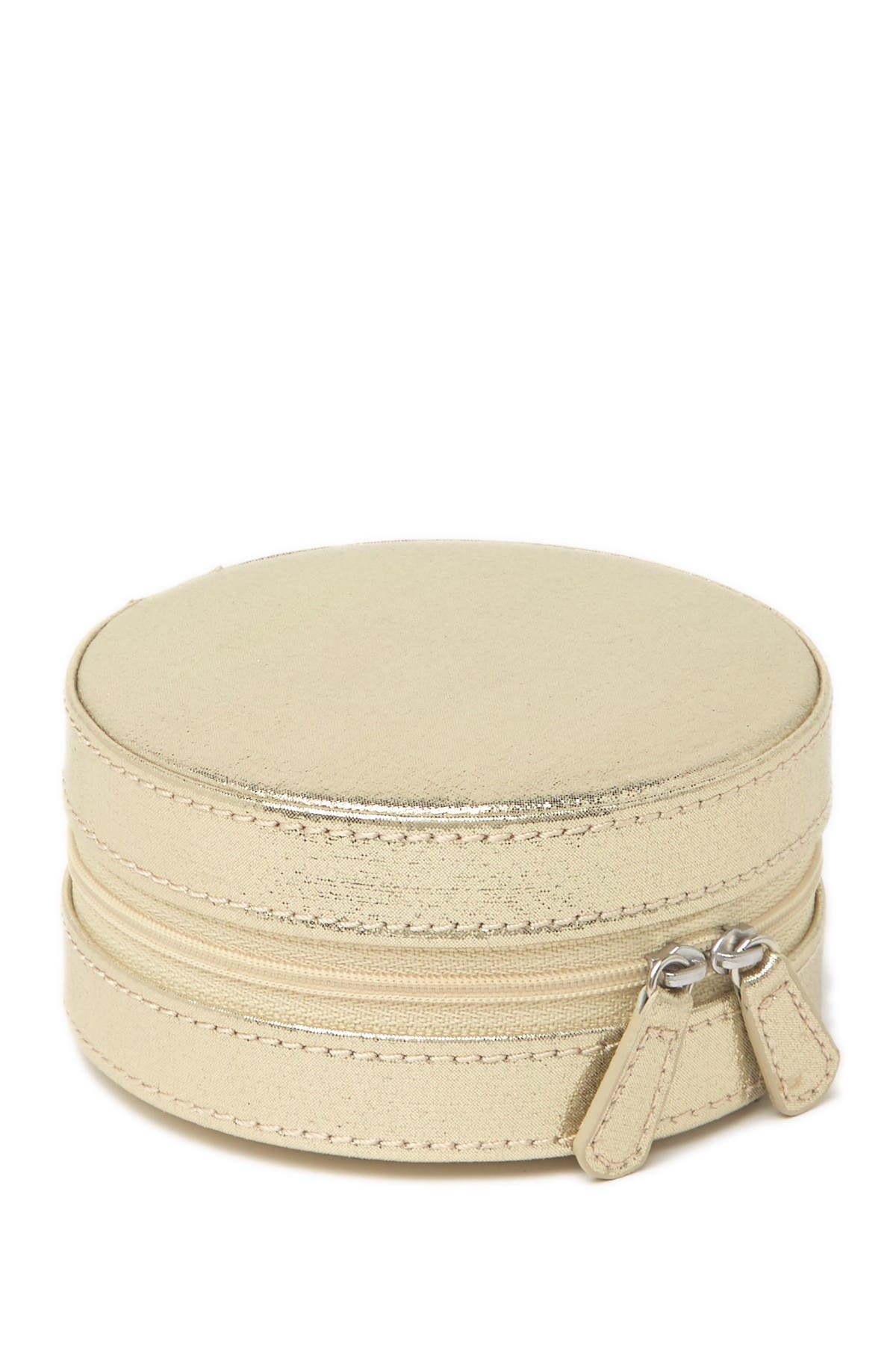 Nordstrom Rack Small Round Zip Jewelry Box HauteLook