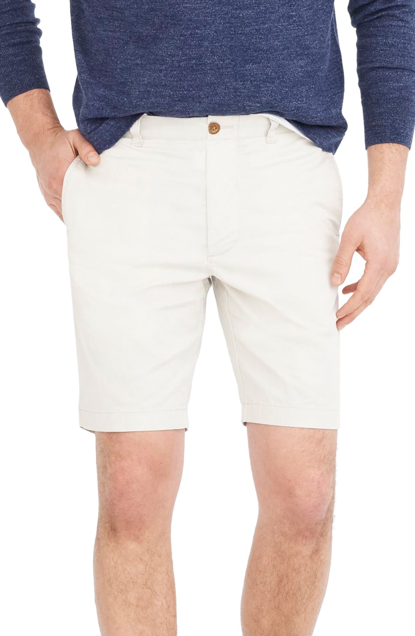 j crew stretch shorts