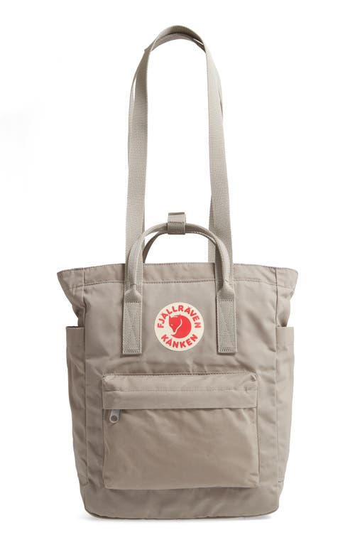 Fjällräven Kånken Tote Backpack in Fog at Nordstrom