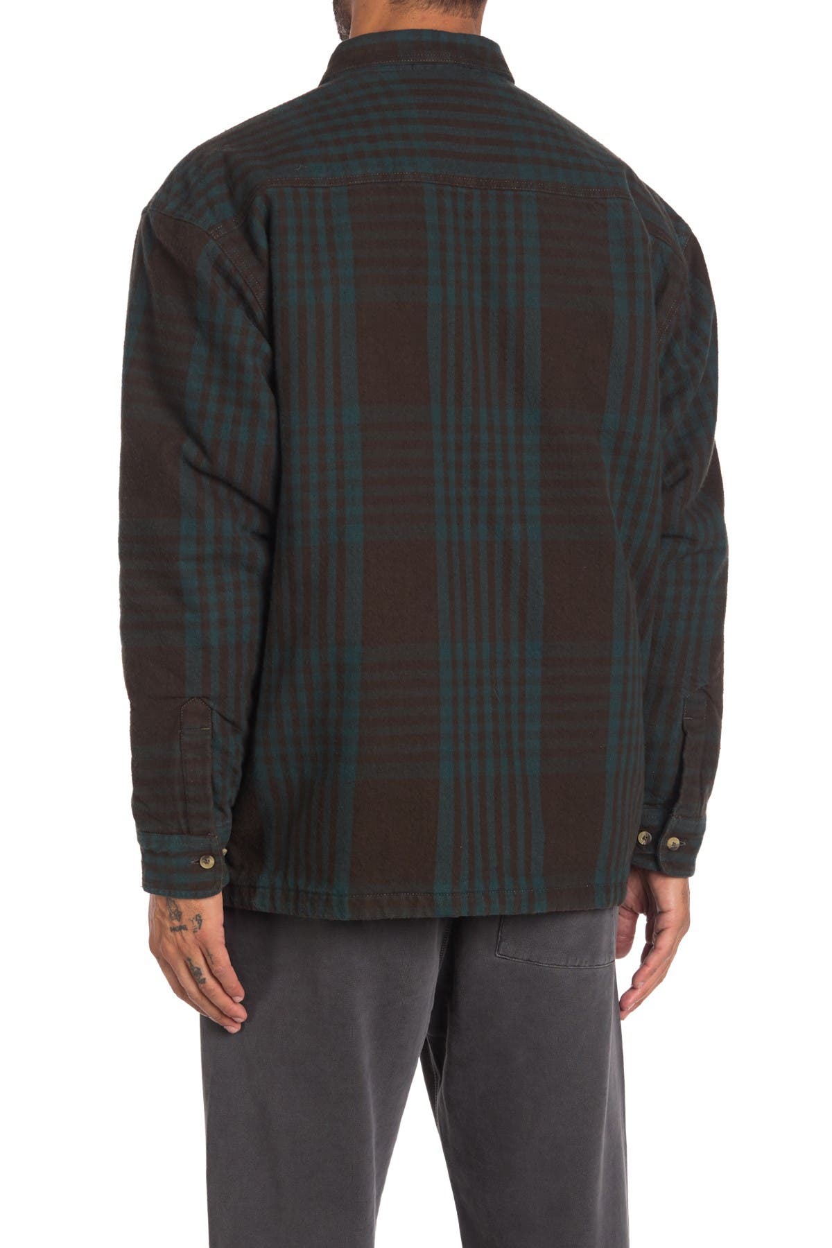 yeezy flannel shirt