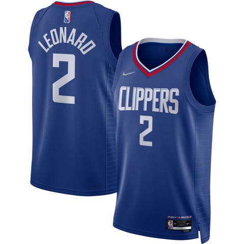 Men's Nike Royal La Clippers Long Sleeve Shooting Performance Shirt