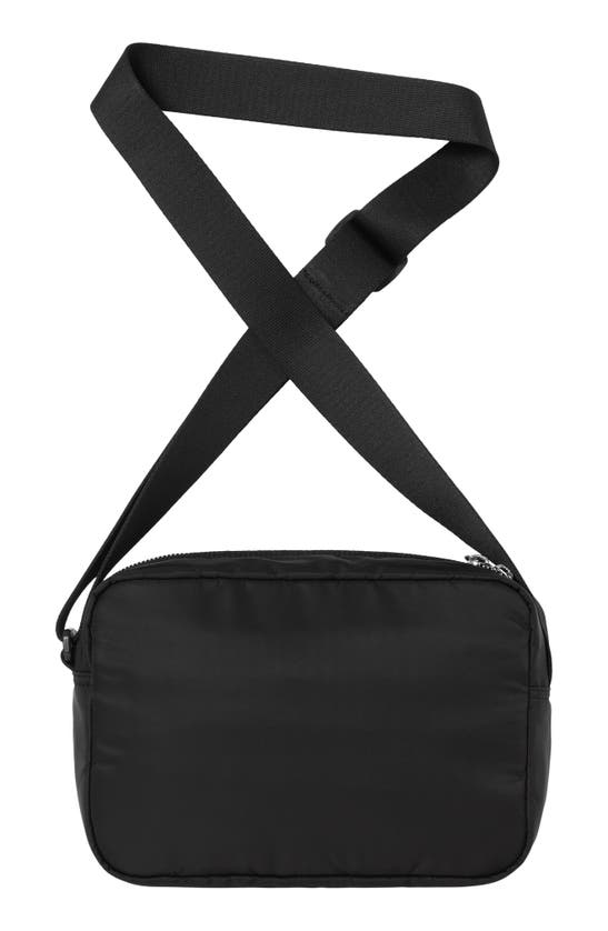 Shop Carhartt Work In Progress Otley Nylon Twill Shoulder Bag In Black