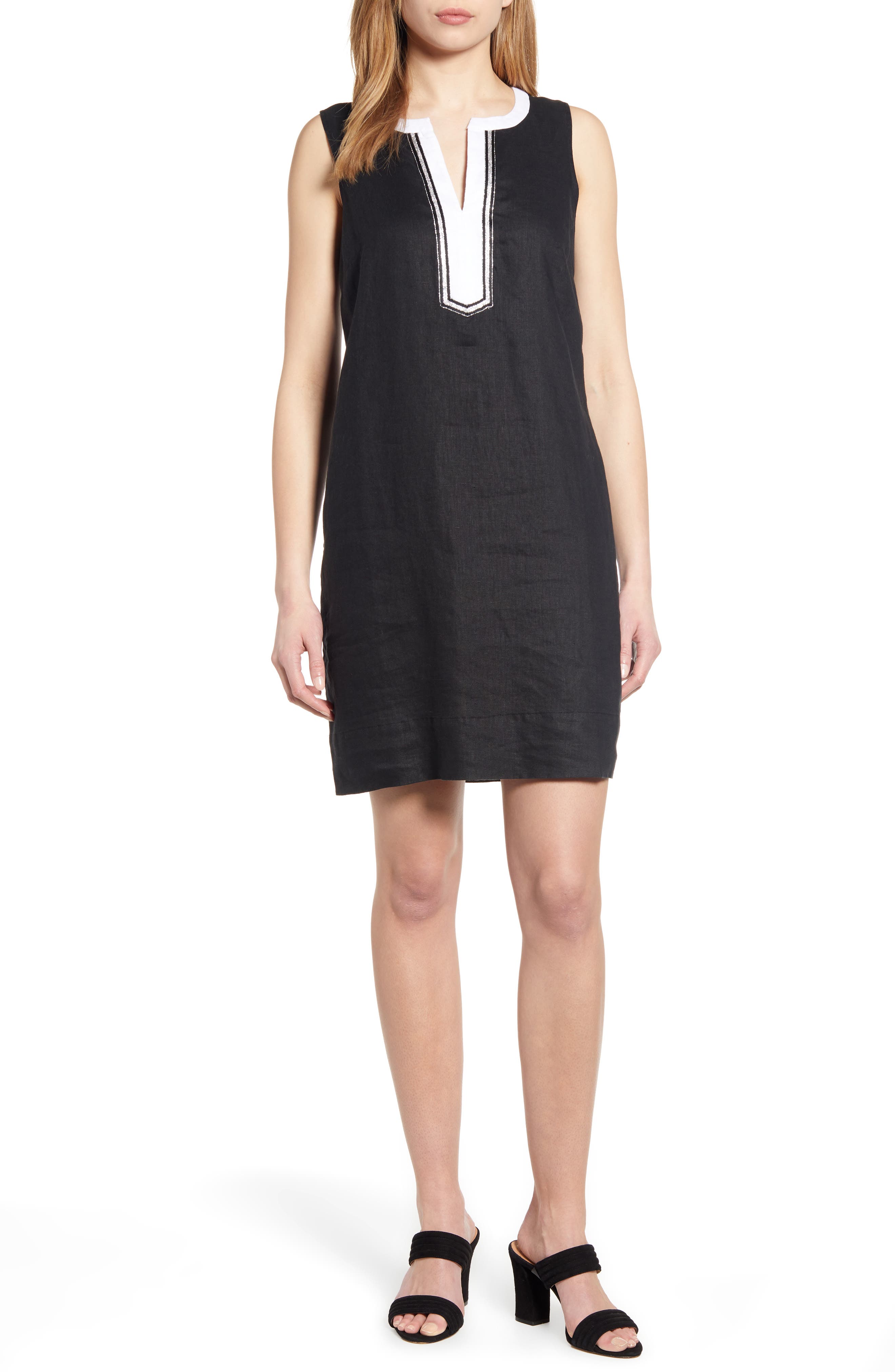 tommy bahama black dress