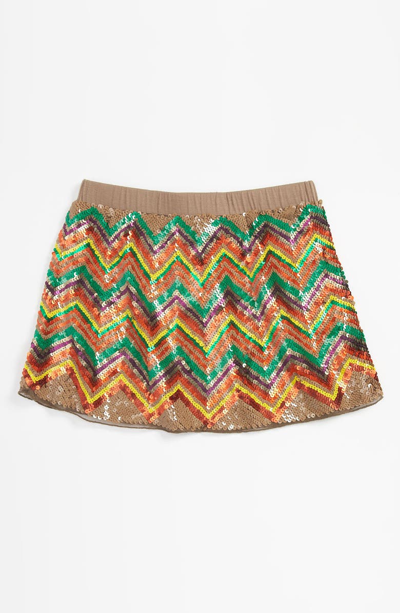 Peek Sequin Skirt (Little Girls & Big Girls) | Nordstrom