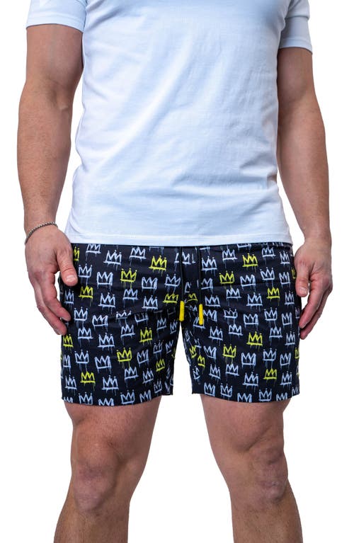 Maceoo Lion King Black Swim Trunks at Nordstrom,