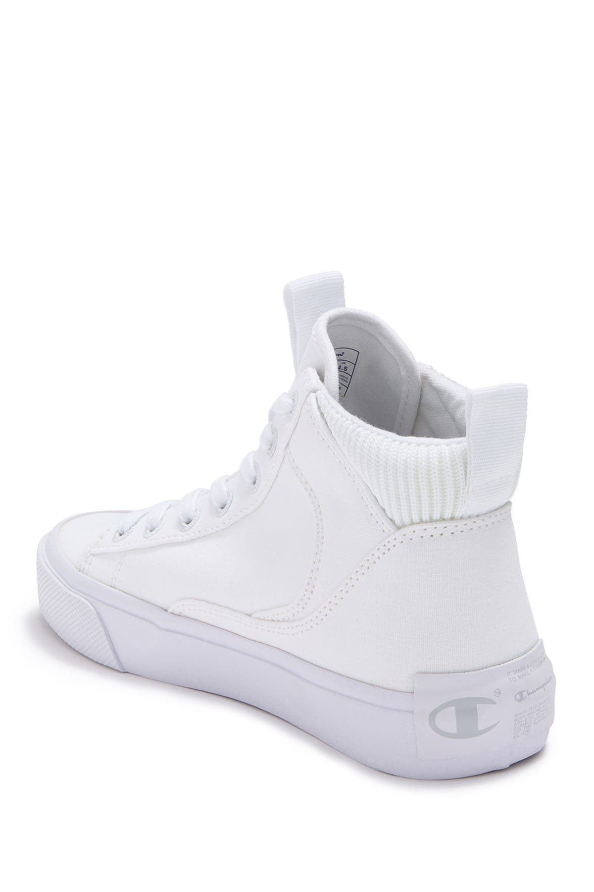 champion gem hi classic high top sneaker