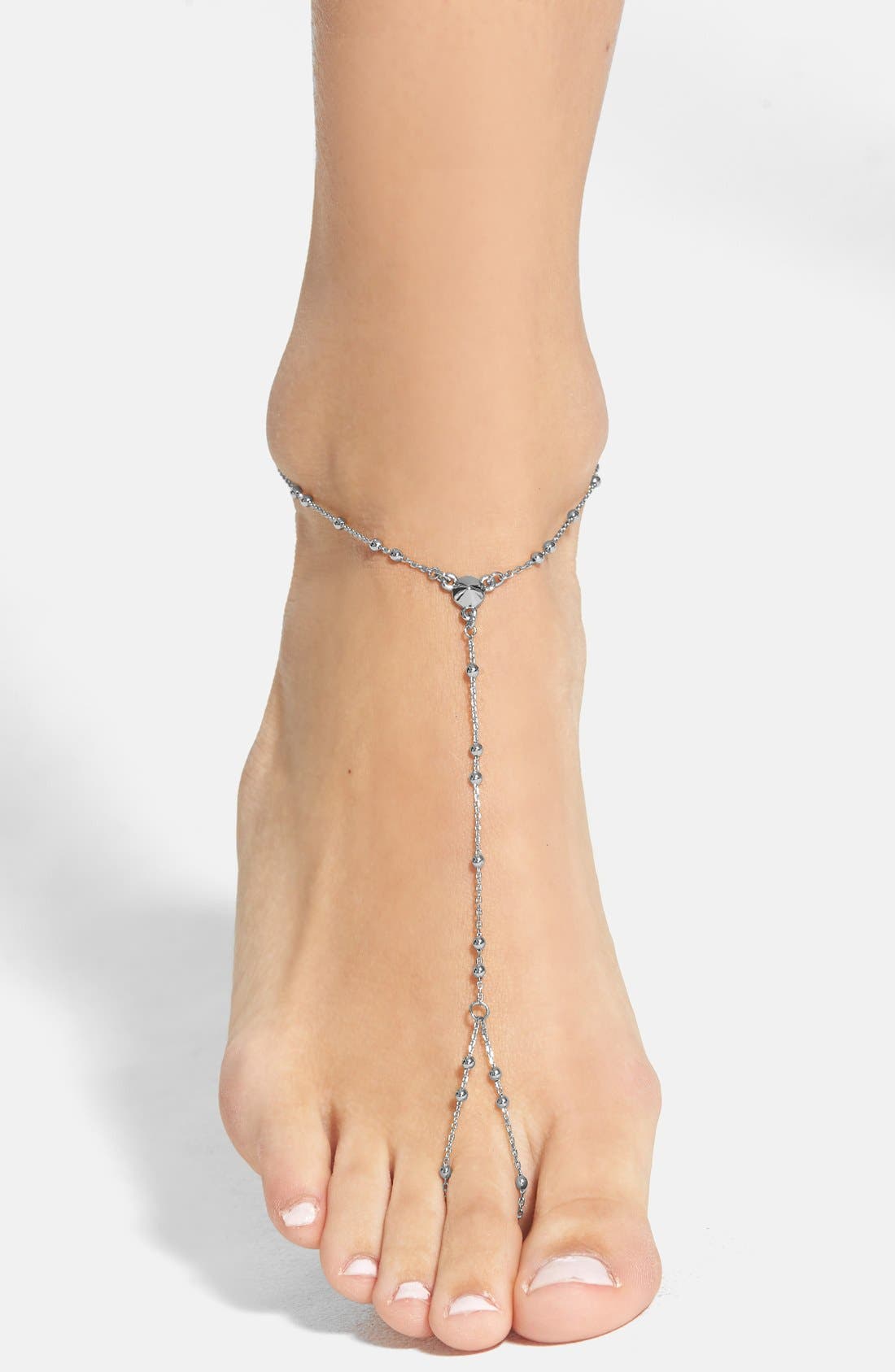 Rebecca Minkoff Beaded Foot Chain Nordstrom