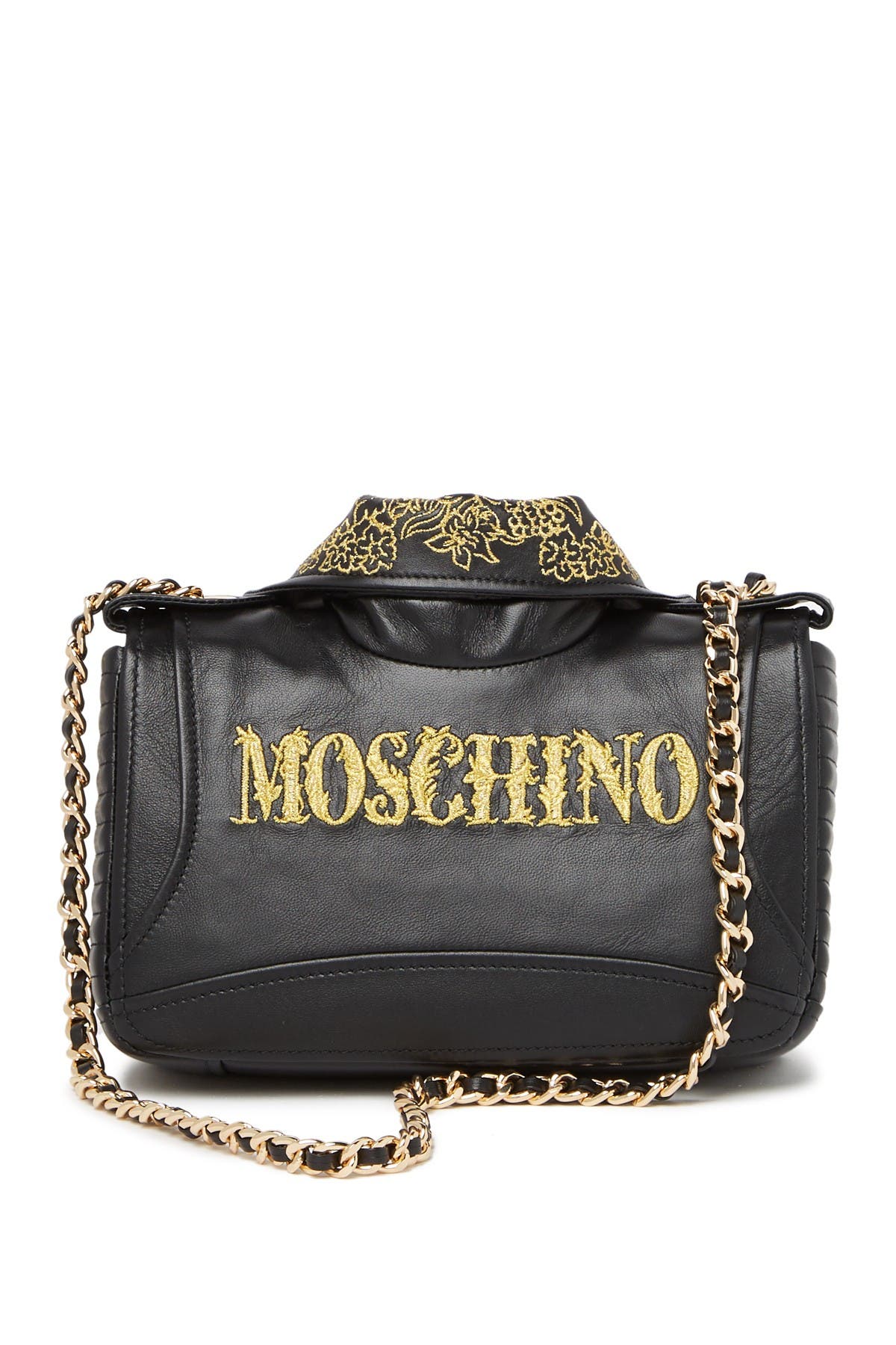 Moschino Crossbody Bag In Oxford