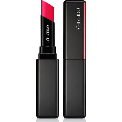 Shiseido Visionairy Gel Lipstick - Cherry Festival