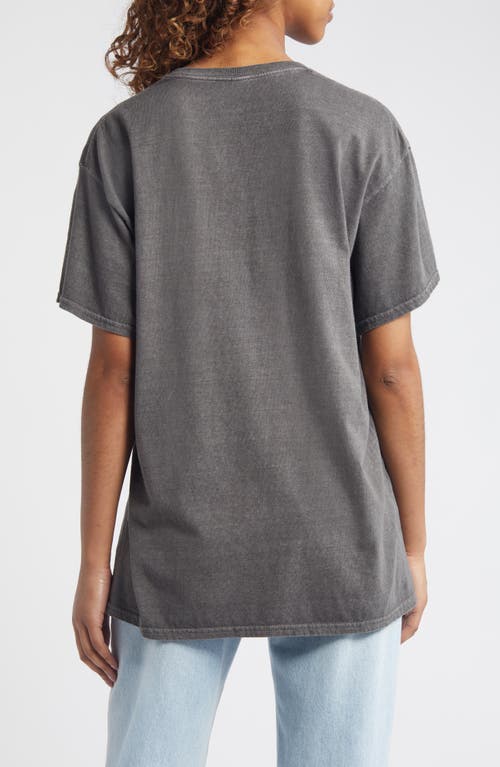 Shop Merch Traffic Sublime Sun Oversize Graphic T-shirt In Charcoal Grey