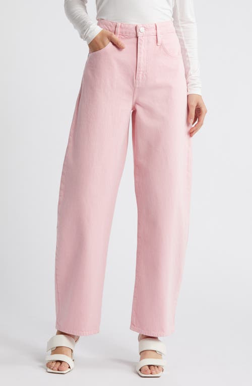 FRAME High Waist Barrel Jeans at Nordstrom,