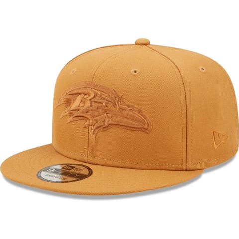 Men's New Era Gold Denver Broncos Color Pack 9FIFTY Snapback Hat