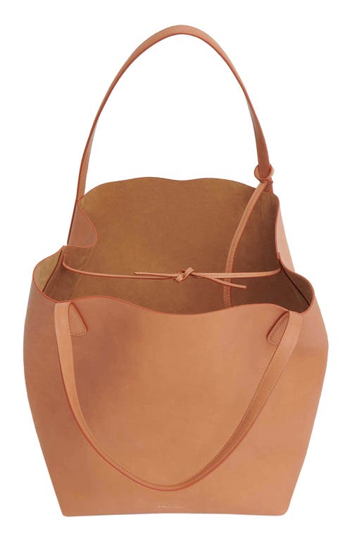 Shop Mansur Gavriel Everyday Soft Leather Tote In Cammello