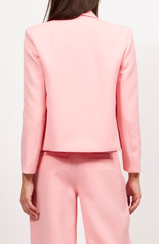 Shop Equipment Ori Crop Jacket In Flamingo Pink