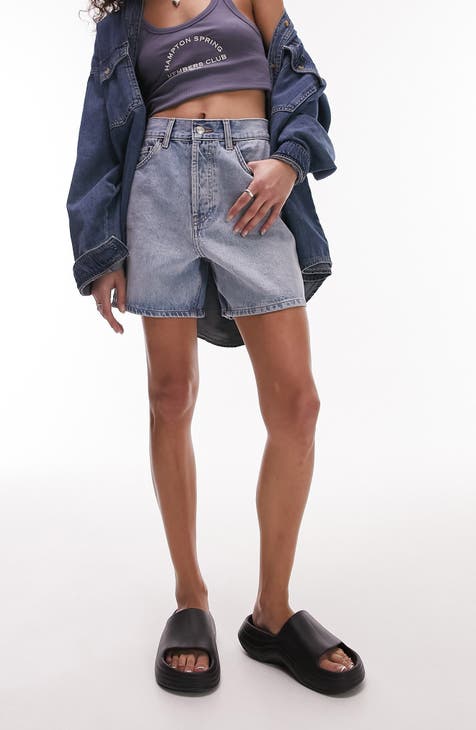 TOPSHOP Knee-length shorts and long shorts for Women, Online Sale up to  74% off