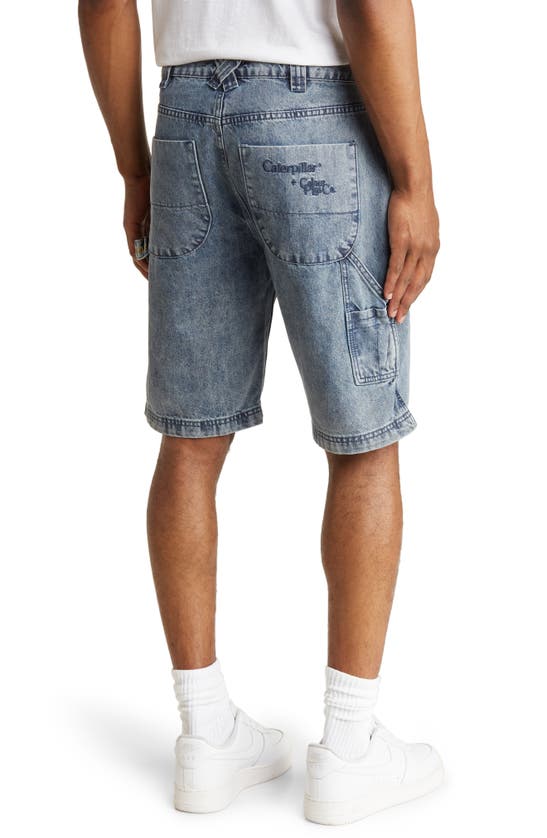 Cat Wwr Carpenter Shorts In Vintage Medium Wash ModeSens