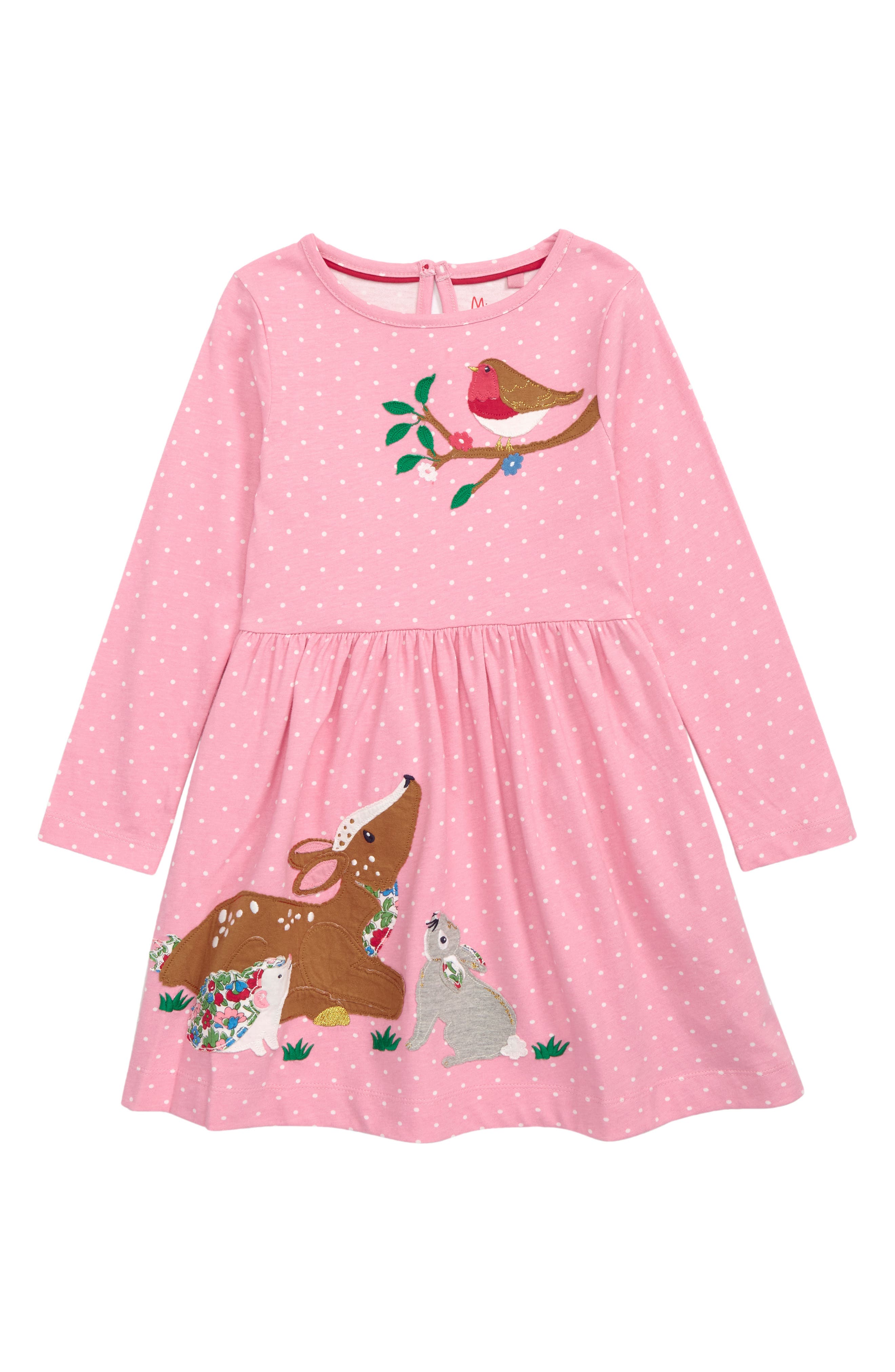 pink dress for kids