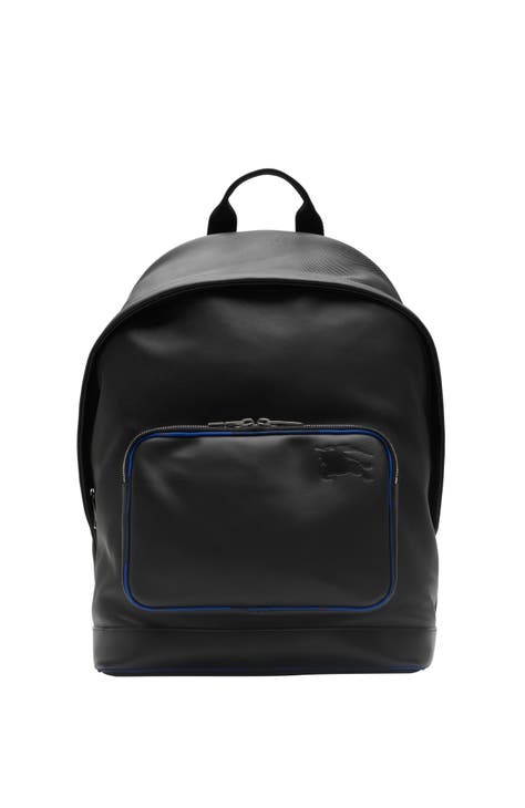 Burberry backpack mens sale best sale