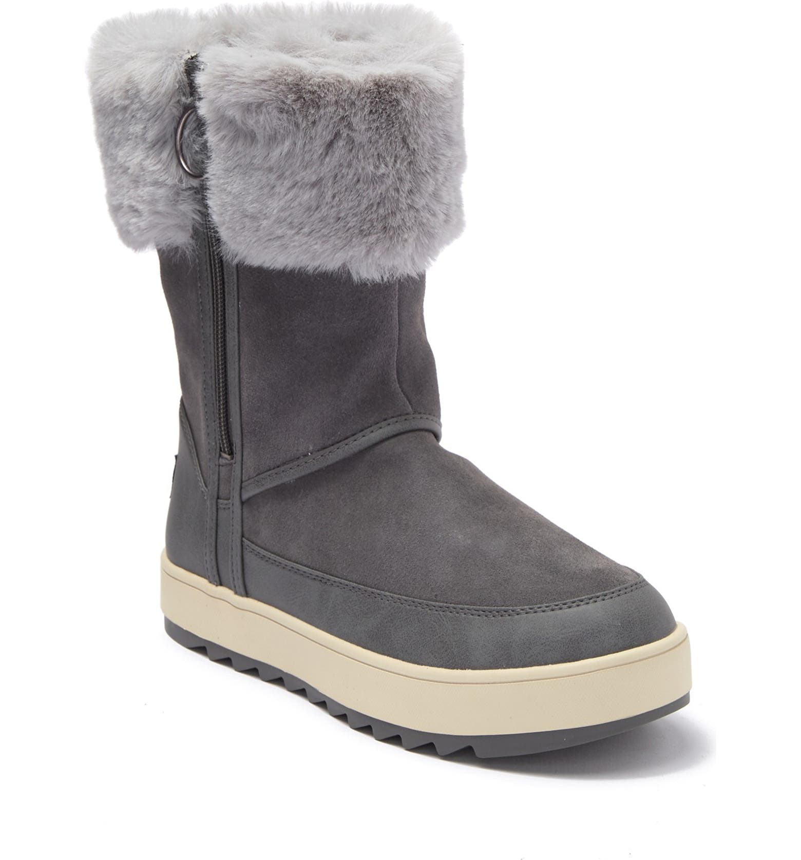 Koolaburra by UGG® Tynlee Waterproof Faux Fur Trim Boot (Women ...