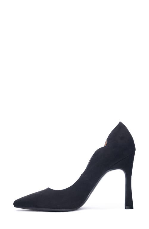 Chinese Laundry Spice Pointed Toe Pump In Black
