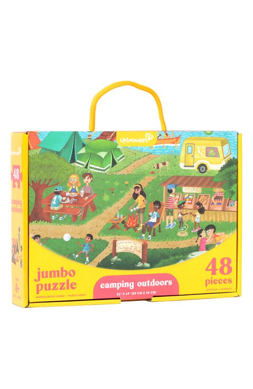 Upbounders 48-Piece Camping Puzzle in Multi at Nordstrom