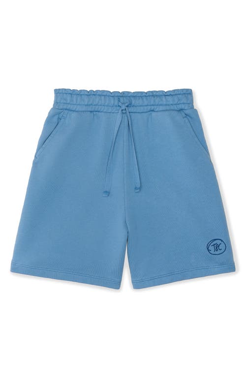 The Sunday Collective Kids' Natural Dye Everyday Shorts Bluejay at Nordstrom,