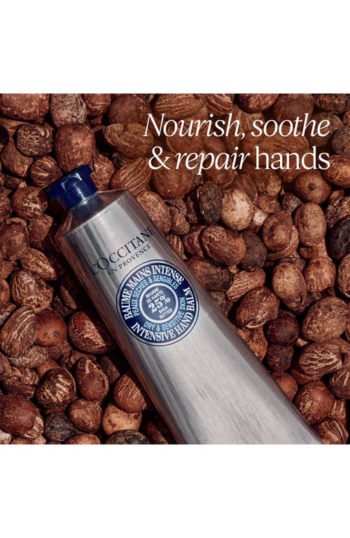 L'occitane Shea Butter Intensive Hand Balm In No Color