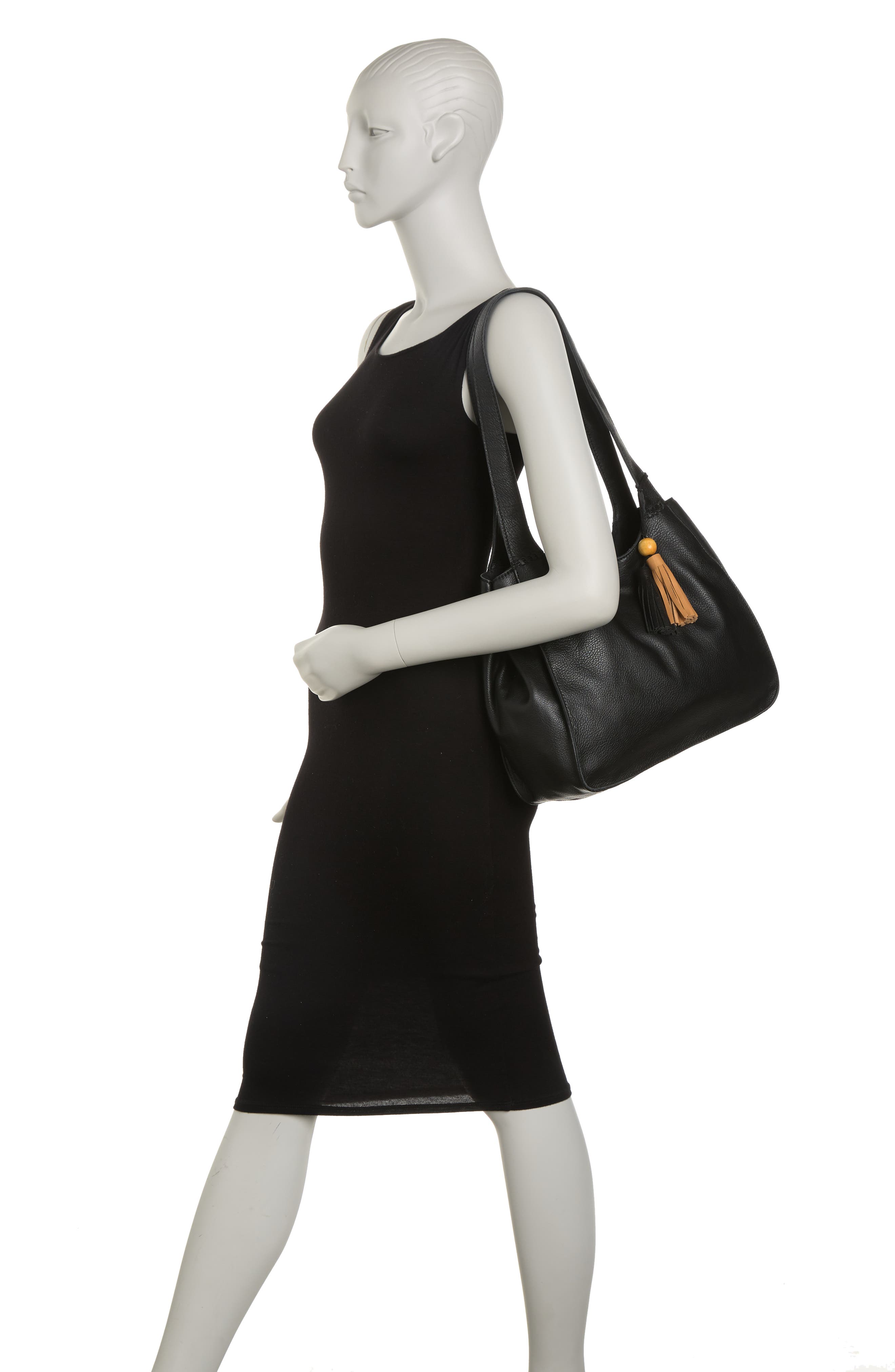 the sak huntley leather tote