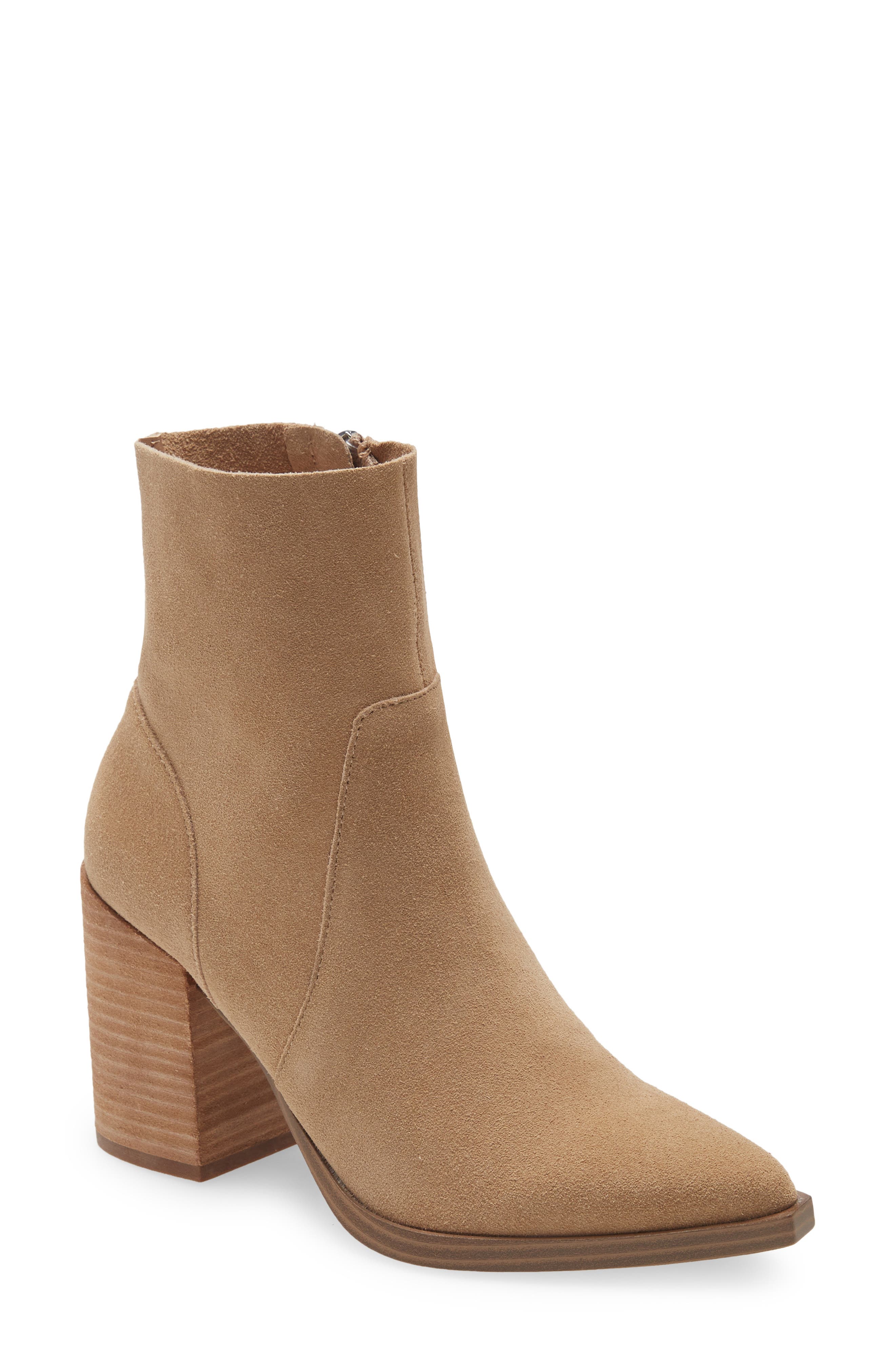 steve madden calabria pointed toe bootie