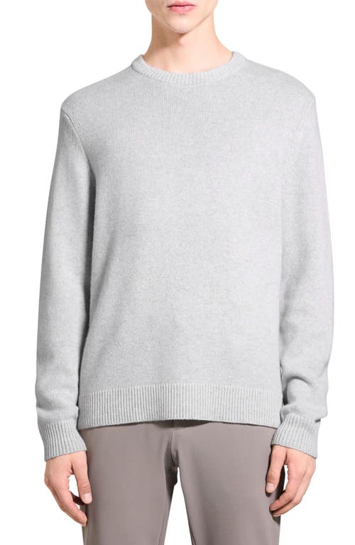 Theory Hilles Plush Wool & Cashmere Sweater at Nordstrom,