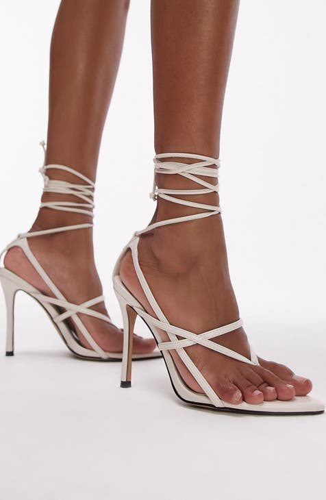 Rosie Ankle Wrap Sandal (Women)