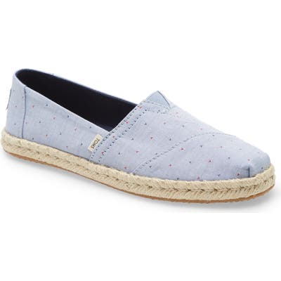 Toms Alpargata Slip-On, Blue