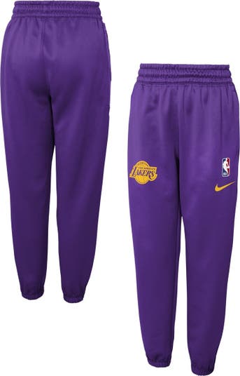 Nike Los Angeles Lakers Spotlight Pants Purple