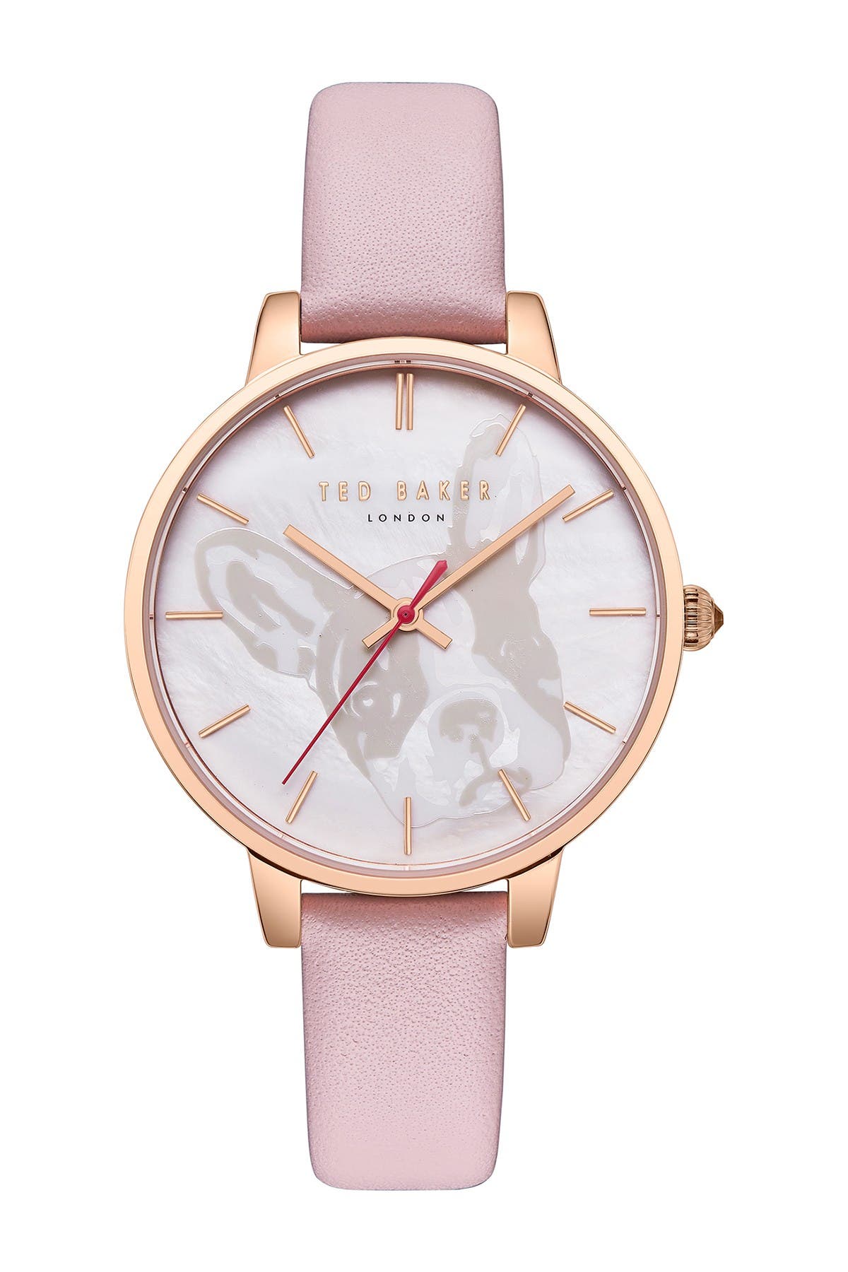 ted baker french bulldog watch