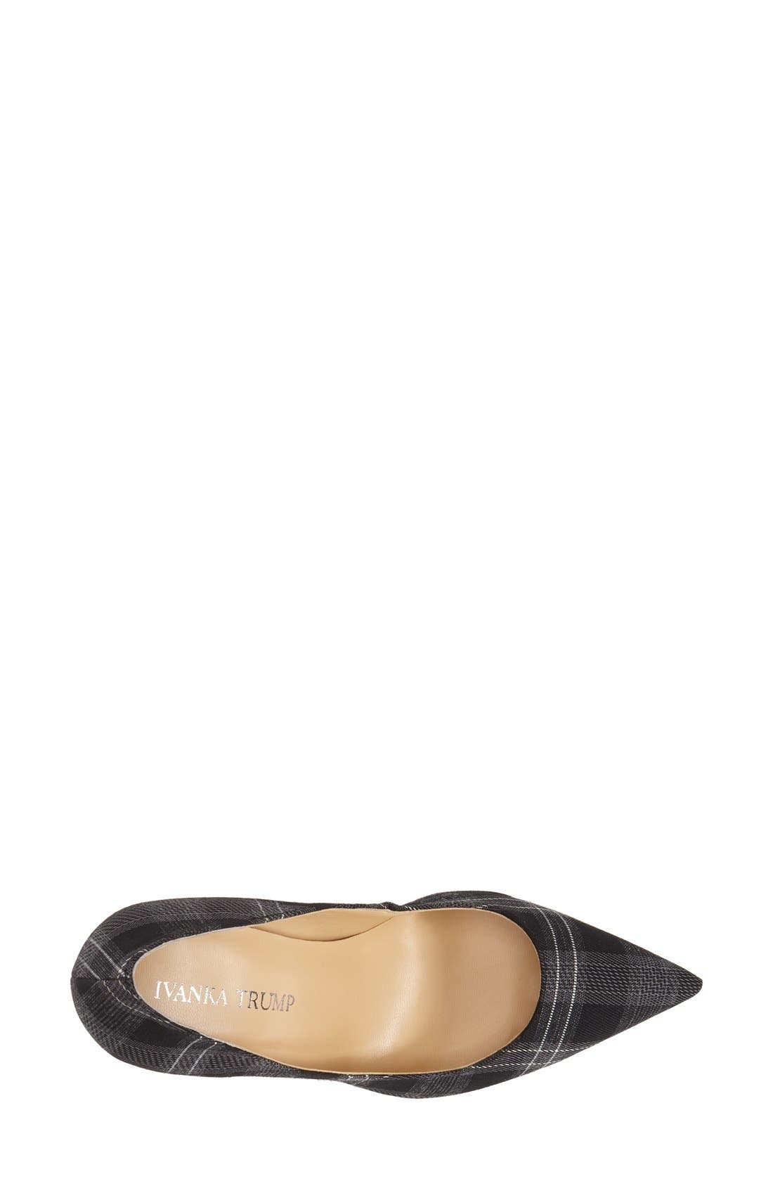 IVANKA TRUMP,
                                                'Carra' Pump,
                                                Alternate thumbnail 3, color,
                                                005