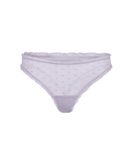 Adore Me Kay Thong Panties In Medium Purple
