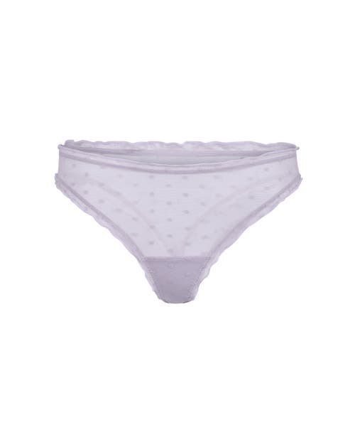 Shop Adore Me Kay Thong Panties In Medium Purple